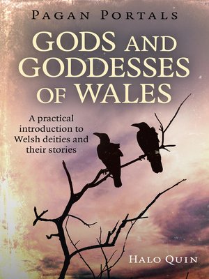 cover image of Pagan Portals--Gods and Goddesses of Wales